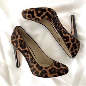 Michael Kors Leopard Pumps